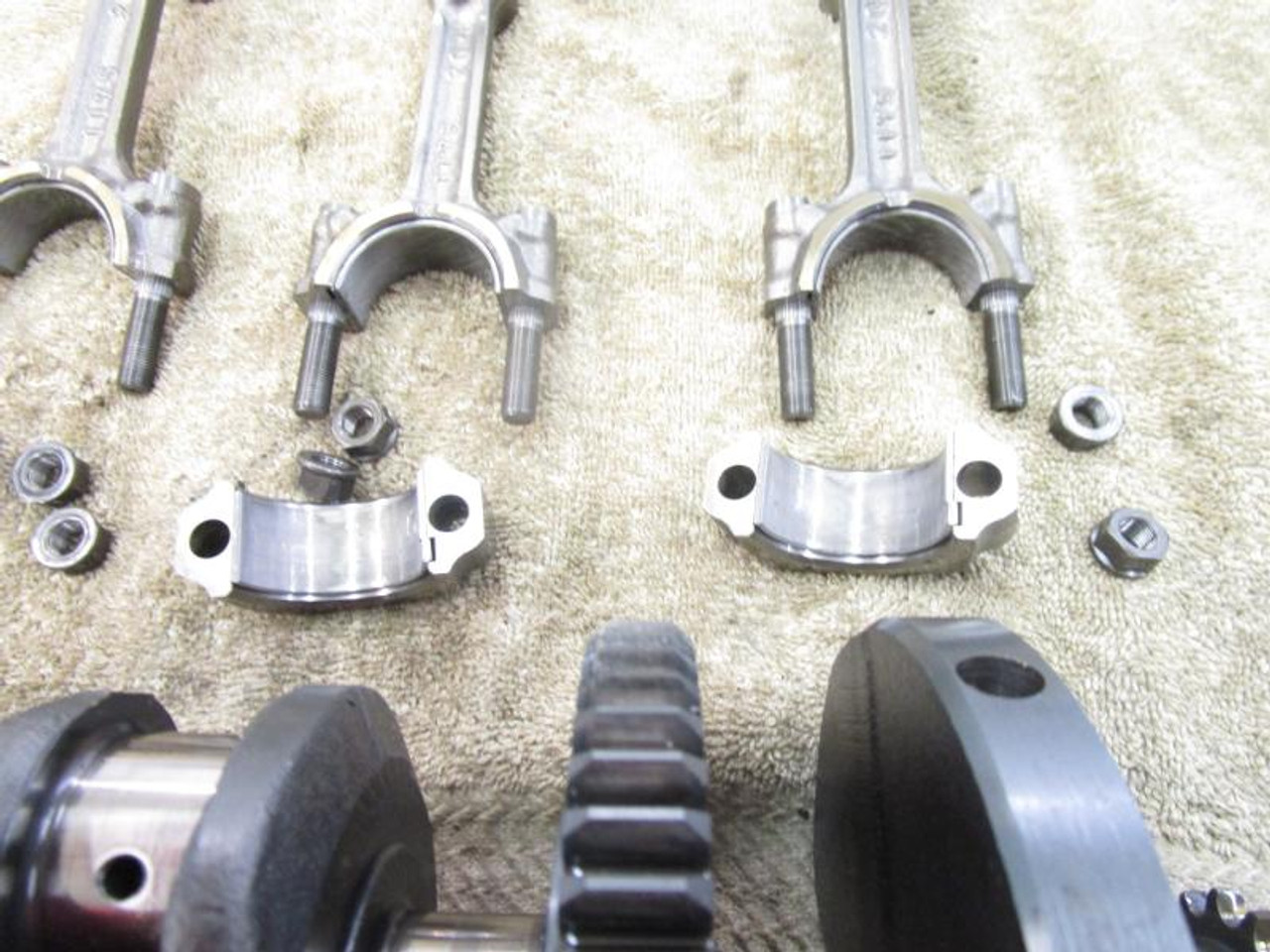 1996-2003 Kawasaki ZX7R P Ninja Crankshaft Crank Rods 13031